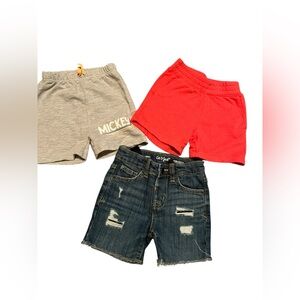 Toddler 2T Shorts Bundle - Cat & Jack, Disney, Garanimals Set